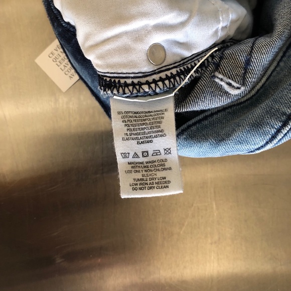 Free People High Waist Ankle Skinny Size 26S - Picture 4 of 8